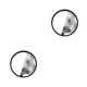 thumbnail image 1 of Tholdsy Caleidoscopio de filtro de cámara para accesorios de cámara réflex de vídeo fotográfico Filtro de cámara de medio caleidoscopio 2piezas, 1 of 4