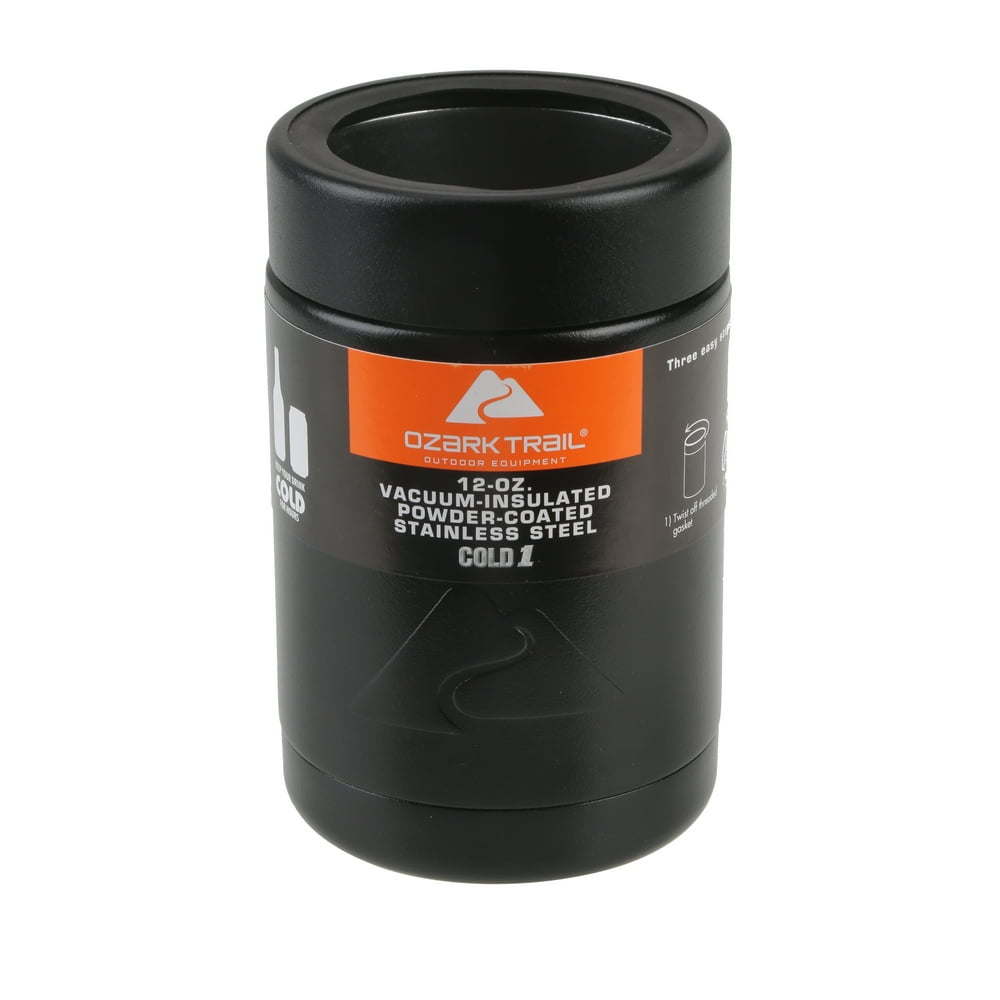 Ozark Trail 12ounce Double Wall Vacuum Insulated Stainless Steel Can