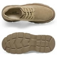 thumbnail image 6 of CMR CHAMARIPA Men's Elevator Shoes Beige Mesh Casual Shoes For Short Men That Make You 7CM / 2.76 Inches Taller, 6 of 6