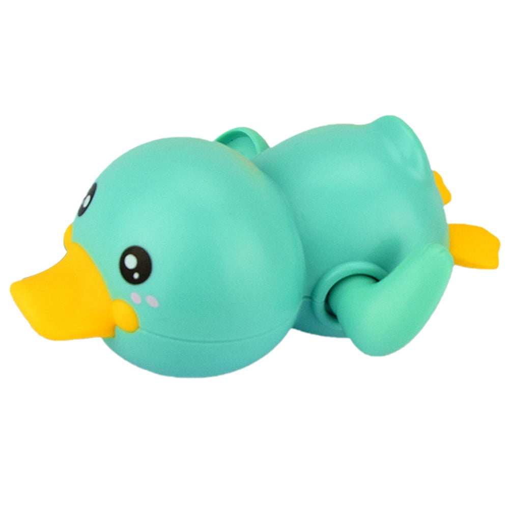 Baby Bath Toy Duck Clockwork Water Toy Bathtub Swimming Pool Bath Toy