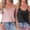 Black & Pink, variant on DARING DIVA 2-Piece Women's Satin V Neck Spaghetti Strap Sleepwear S Black Light Blue