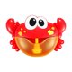 thumbnail image 2 of Crabs Baby Bath Toy Funny Toddler Bath Bubble Maker Pool Swimming Bathtub Soap Machine Bathroom Toys for Children Kids heqiyong LED, 2 of 2
