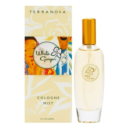 - TerraNova White Ginger 2.0 oz Cologne Mist Spray