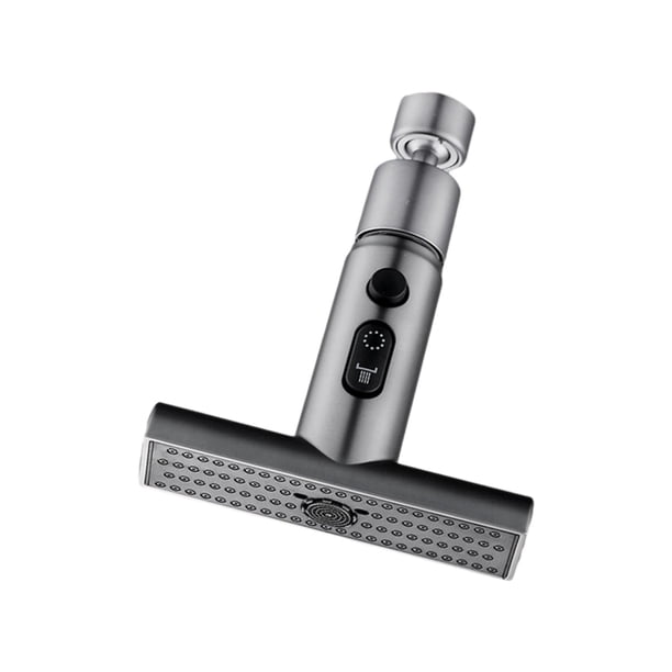 Grifo de cocina con cabezal rociador extensible y giratorio de 360 grados para fregadero de cocina Gris