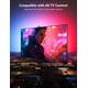 thumbnail image 4 of Govee Envisual TV LED Backlight T2 con cámaras duales, tiras de luces LED RGBIC Wi-Fi para televisores, 4 of 5