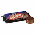 thumbnail image 2 of Mcvities Digestive Dark Chocolate Biscuits 266g (Pack of 12), 2 of 3