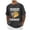 Dark Gray, variant on Mens Graphic T-shirts Short Sleeve Crewneck Tee Cat Print Loose Casual Summer Top Army Green M