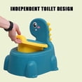 thumbnail image 4 of Baby Potty Separated Dinosaurs Training Potty for Toddlers Child Toilet Double Anti Slips Design and Guard, 4 of 5