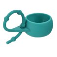thumbnail image 3 of Uxcell Silicone Protect Sleeve Waist Keyring Golf Ball Holder Green, 3 of 5
