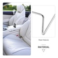 thumbnail image 3 of CTIRCHIU Amplifier Stands for Floor Prevents Shaking Car Audio Equipment Silver Metal 1Set, 3 of 8