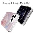 thumbnail image 2 of iPhone 13 Pro Case, Ultra Thin Hybrid Protective Lightweight Marble Design Shockproof Case Soft TPU Back Cover for iPhone 13 Pro 6.1", C, 2 of 6