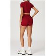 thumbnail image 2 of Conjuntos de entrenamiento for mujer, 2 piezas, sujetador deportivo, camiseta sin mangas, polainas de cintura alta, gimnasio, Yoga, ropa activa, Top de entrenamiento for mujer, 2 of 5