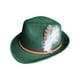 thumbnail image 5 of Sombrero Fedora Salvador Panamá De Ala Corta Jazz Informal Verde, 5 of 10