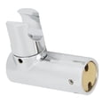 thumbnail image 2 of VOBOR 360 Degrees Rotation Copper Household Bathroom Handheld Shower Head Round Holder Bracket Stand, 2 of 8