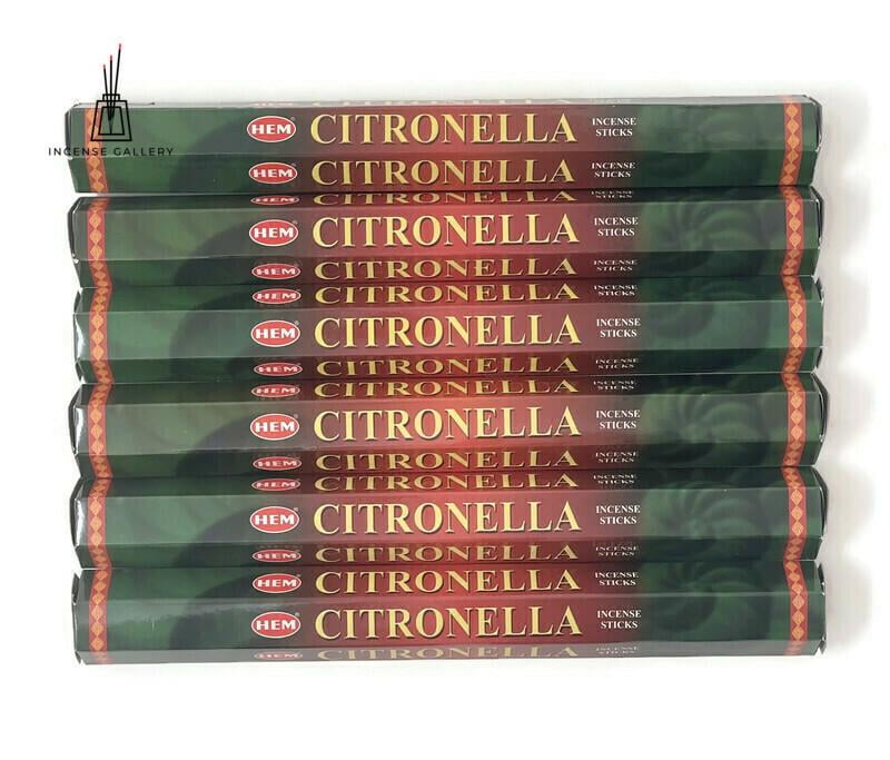 Pack of 2 Details about   Hem Citronella Eco Friendly Incense Black Sticks 120 Sticks 