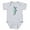 Heather Gray, variant on CafePress - Nerf Game On Body Suit - Cute Infant Bodysuit Baby Romper - Size Newborn - 24 Months