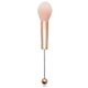 thumbnail image 4 of 5Pcs Beadable Makeup Brush Set with Silicone Beads for DIY Cosmetic Tool Customization, 4 of 5