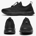thumbnail image 4 of Women's Lightweight Sport Barefoot Shoes Non-slip Breathable Footwear Water Shoes for Womens Athletic Hike Outdoor Swim Beach , Black Size 10, 4 of 6