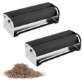 thumbnail image 1 of 70mm Cigarette Roller, Plastic Cigarette Rolling Machine, Manual Rolling Machine (2 Pieces), 1 of 5