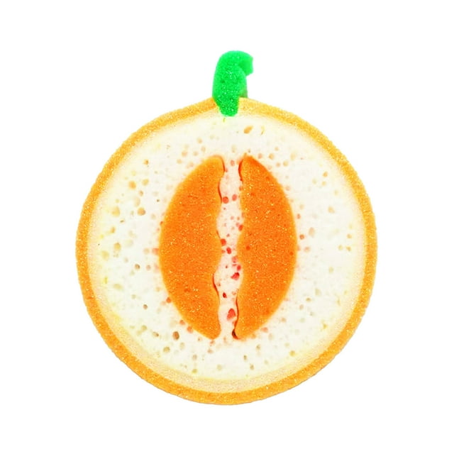 Esponja de cocina 2 Esponja lavavajillas estilo frutas Esponja lavavajillas gruesa Esponja descontaminante fuerte Pack de recambio