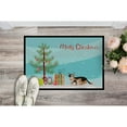thumbnail image 2 of Carolines Treasures CK4656JMAT 24 x 36 in. Munchkin Cat Merry Christmas Indoor or Outdoor Mat, 2 of 3