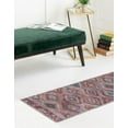 thumbnail image 3 of Rugs.com Sisu Collection Washable Rug – 8 Ft Runner Terracotta Flatweave Rug Perfect For Hallways, Entryways, 3 of 8