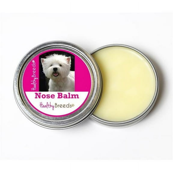 Healthy Breeds 840235191216 2 oz West Highland White Terrier Dog Nose Balm