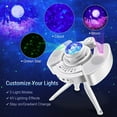 thumbnail image 7 of Nebula Galaxy Projector, Led Star Cloud Ocean Wave Music Bluetooth Night Light, Game Room Adults Moon Voice-Activated Sky Lite 360 Pro Ceiling LiveStream Bedroom Party Valentines Day Women Teen Girl, 7 of 7