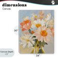 thumbnail image 4 of Stupell Industries Contemporary Orange Spring Floral Bouquet Canvas Art, 24 x 30, by The Prints Vibe, 4 of 8