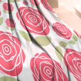 thumbnail image 3 of Home Decor with Floral Fuzzy Blanket: Soft & Cozy 50x60in Flannel Throw Blanket with Flowers - Bed Throw Blanket for Bed, Sofa, Couch & Chair, 3 of 5