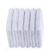 thumbnail image 5 of Sonducket Muñequeras de 6 piezas, a prueba de sudor, de doble capa, antideslizantes, absorbentes, lavables, ajustables, soporte Flexible, Protector Ropa Deportiva, Zapatos Blanco Sonducket OD2087-03B, 5 of 6