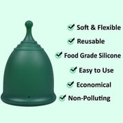 Shordy Menstrual Cup, Single Pack (Large) with Box
