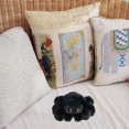 thumbnail image 5 of Jumping Spider Plush Cute Blush Tarantula Stuffed Animal With Glossy Eyes For Birthday Gifting & Home Decor(Black B-8.7In)#4627, 5 of 5