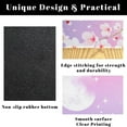 thumbnail image 3 of Pink Cherry Blossom Gaming Mouse Pad XXL Extended Star Sky Mousepad Purple Kawaii Stitched Edges Desktop Mouse Mat Moon Non-Slip Rubber Base Desk Pads(Size:31.5x11.8in), 3 of 6