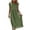 Green, variant on Summer Dresses Babydoll Maxi Dress Empire Waist Beach Vacation Sundresses 2026 (Grey,3XL)