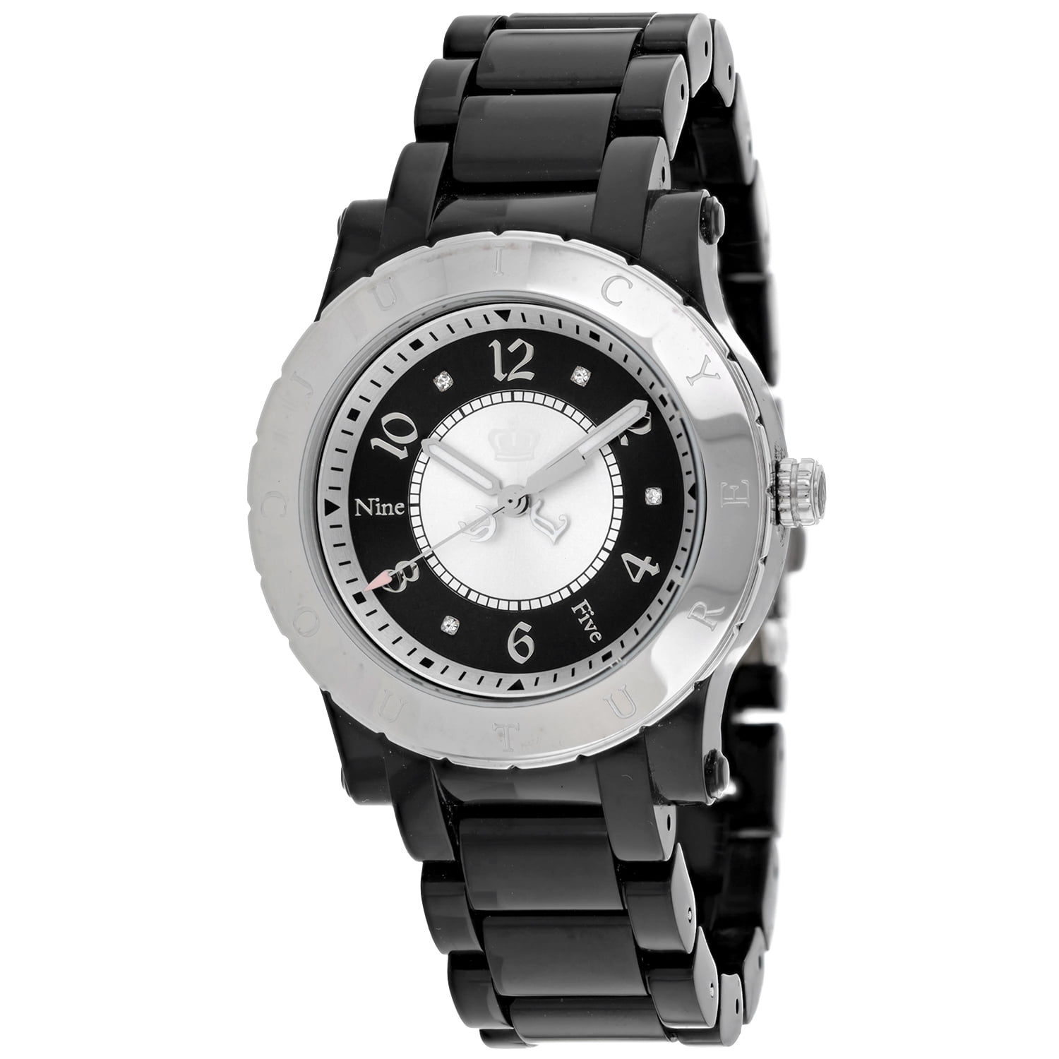Tory Burch Eleanor TBW1074 Cream Dial Two Tone Double 