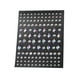 thumbnail image 2 of Guardurnaity Pegatinas autoadhesivas de diamantes de imitación para cara de ojos, forma geométrica, maquillaje de cristal para frente de cejas, Tratamientos faciales Tipo 1, 2 of 6