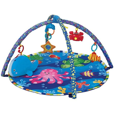 Brilliant Beginnings Neptune's Play Mat