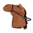 thumbnail image 2 of Cubierta del club de madera ANGGREK forma de animal de felpa, 2 of 8