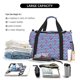 thumbnail image 5 of Easygdp Nautical Anchors Bolsa de Gimnasio, Bolsa de Viaje Duffel, Bolsa de Fin de Semana con Compartimentos, Bolsa de Mano para Noche, 5 of 7