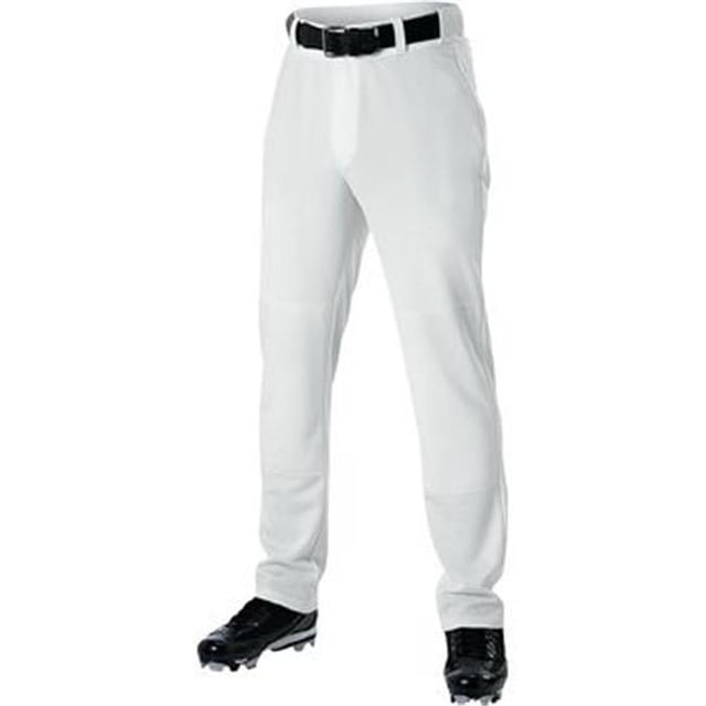 Alleson Athletic C72WHXLG Adult Baseball Pant, White - Extra Large
