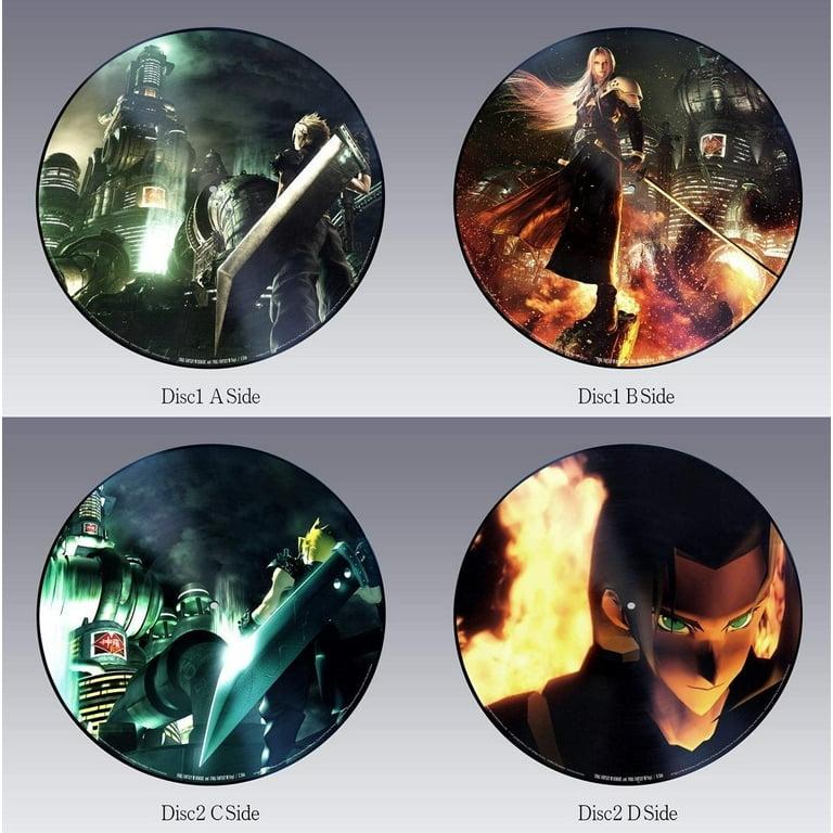 REMAKE and FINAL FANTASY VII Vinyl 完全生産限 FINAL FANTASY VII
