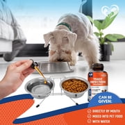 Natural Dogs & Cats Yeast Comfort Support for Skin & Ear – Herbal Drops for Itching, Sensitivity & Wellness – Gentle Daily Supplement
