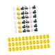 thumbnail image 1 of Huevos de Pascua rellenables con conejitos para fiestas infantiles. 36 set, 1 of 9