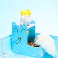 thumbnail image 4 of Hamster Distributeur d'Eau pour Visage Souriant Distributeur Automatique de Nourriture pour Hamster, 4 of 10