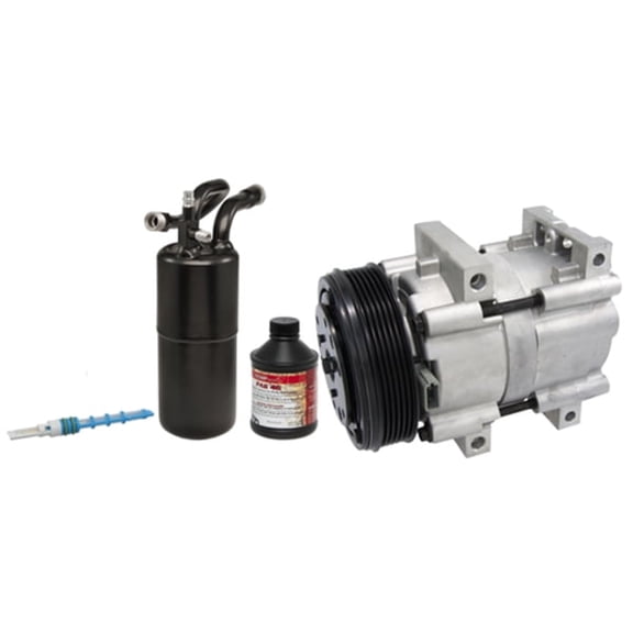 Four Seasons 2888NK Complete Air Conditioning Kit w/ New Compressor Fits select: 1995-1997 FORD RANGER, 1995-1996 MAZDA B3000