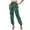 Green, variant on Commuting Sequined Fashionable Form-Fitting High-Waisted Casual Pants for Women – Pull-On Elastic Waist, Stretch Sparkly Party Club Night Out Dance Joggers