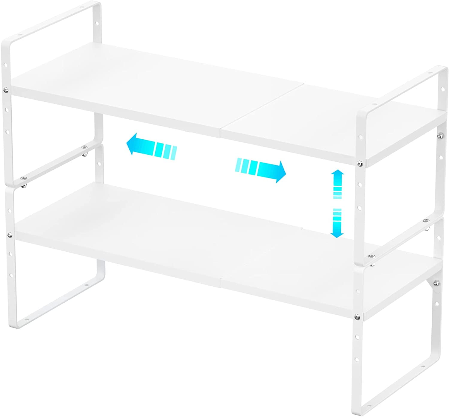 HISH Expandable Shelf Organizers, Stackable Kitchen Counter