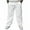 White, variant on Men's Solid Jacquard Striped Wide Leg Long Pants Textured Straight Leg Loose Fit Fashion Streetwear Daily Casual Trousers White XXXL