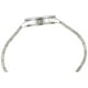 Casio Femmes LTP-V005D-7 Cadran Blanc Bracelet en Acier Inoxydable Montre Analogique – image 3 sur 4